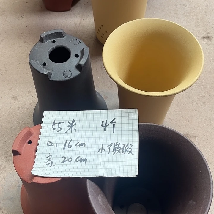 宜兴丁山张伟花盆