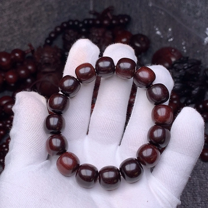 檀香紫檀（小叶紫檀）手串/手链1314微微瑕疵