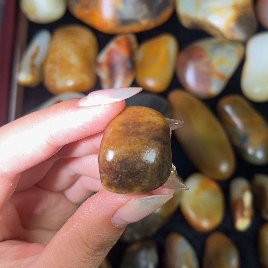 和田玉未镶嵌挂件18.9