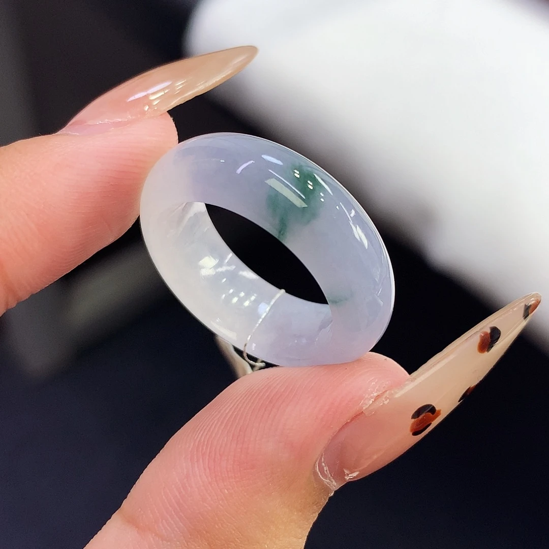 翡翠未镶嵌戒指15号