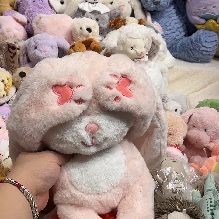 毛绒玩偶颗粒磁吸哈哈