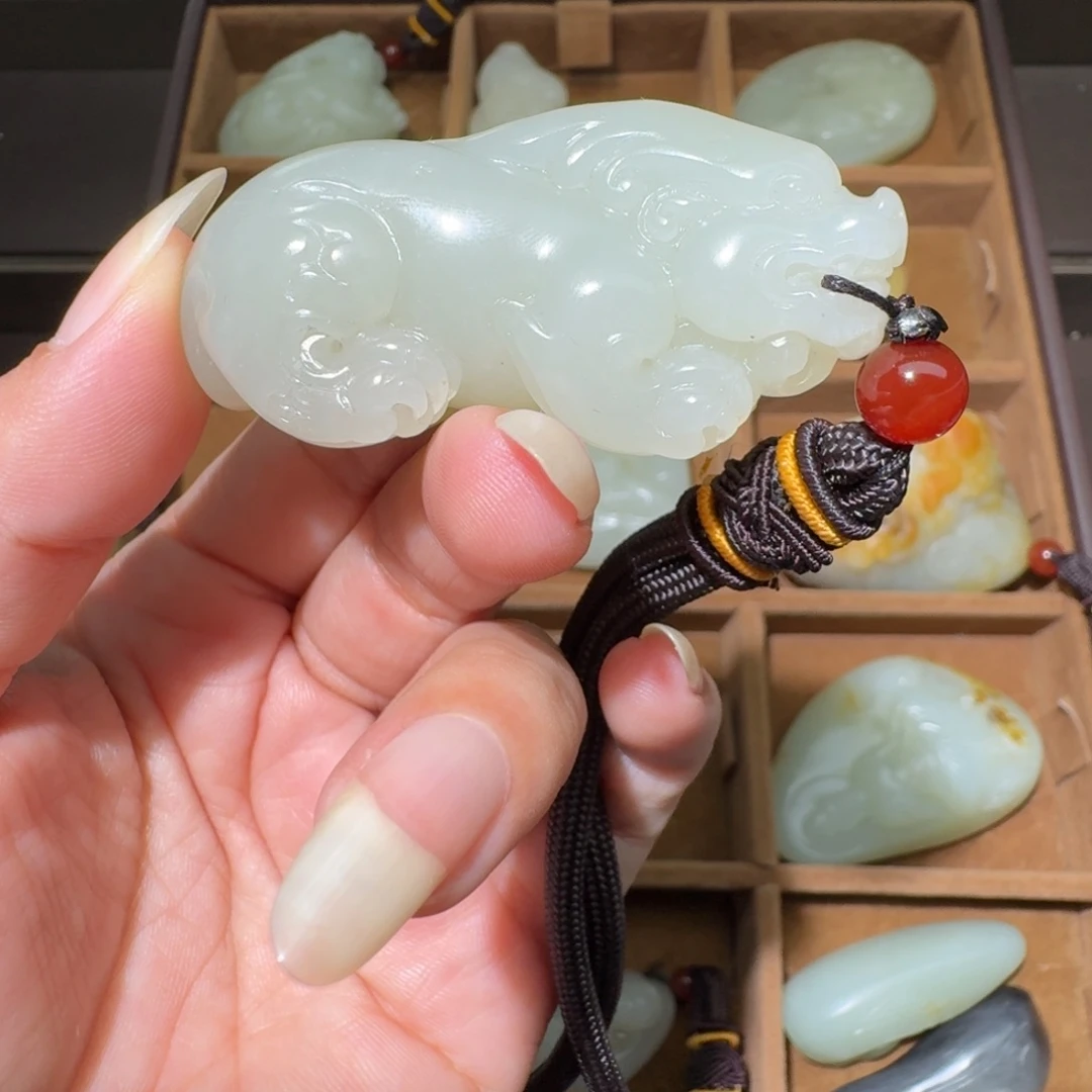 吊坠(不含链)未镶嵌和田玉
