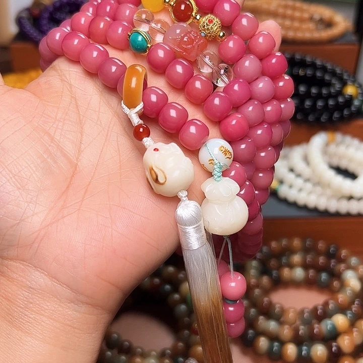 菩提根/象牙果吊坠永*月