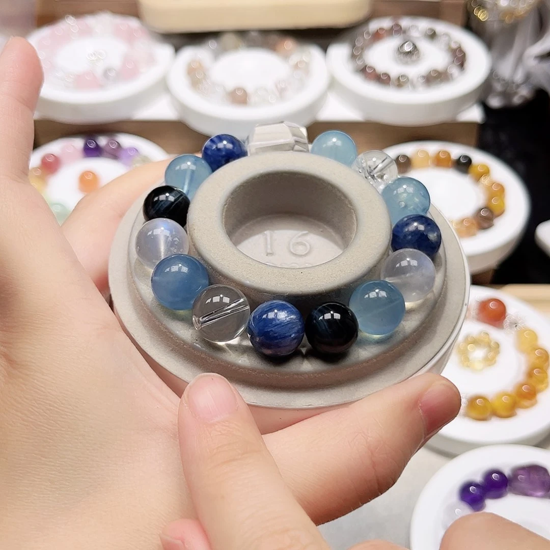 水晶手链未镶嵌天然水晶