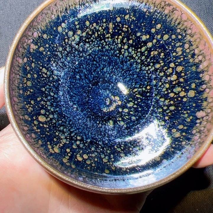 茶盏陈记柴烧建盏236