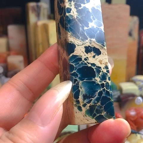 青田石印石李*钧雅安绿
