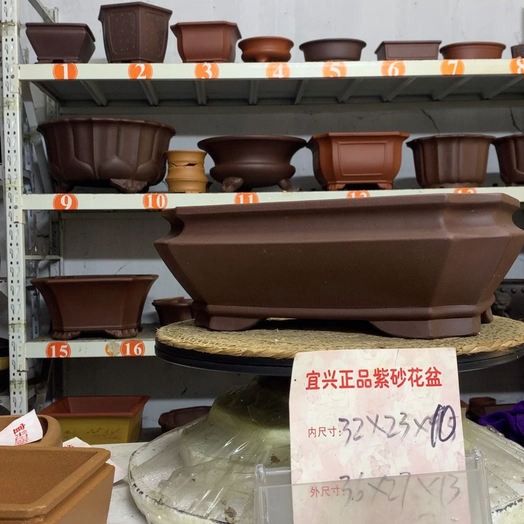 花盆紫砂精品紫砂花盆包邮包售后