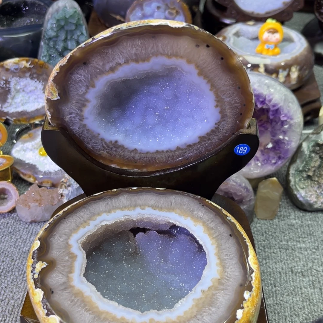 摆件未镶嵌紫晶水晶