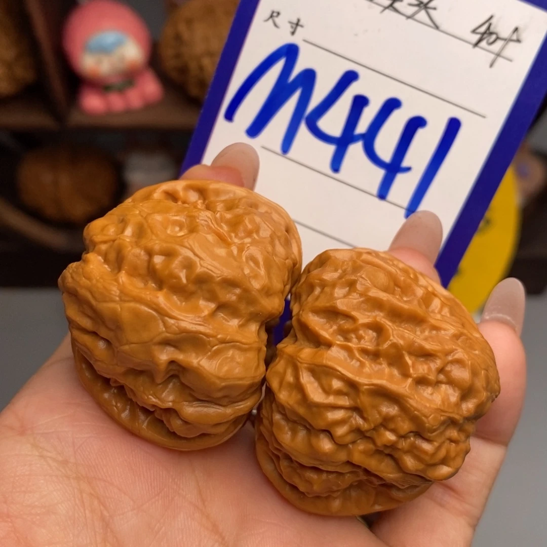 吊坠文玩核桃蛤蟆头40