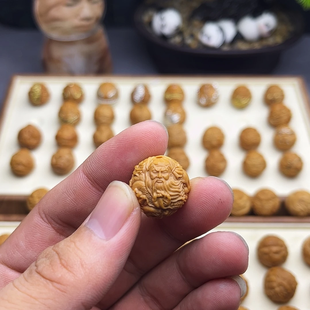 吊坠猴头核桃二爷19