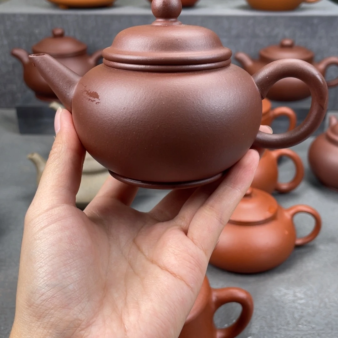 平***安茶壶紫砂紫砂壶200毫升左右