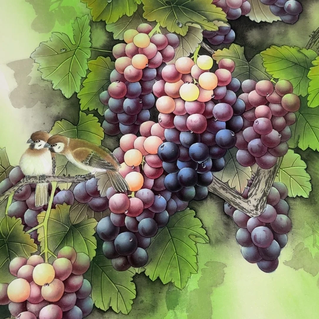 国画绘画作品欣赏展示