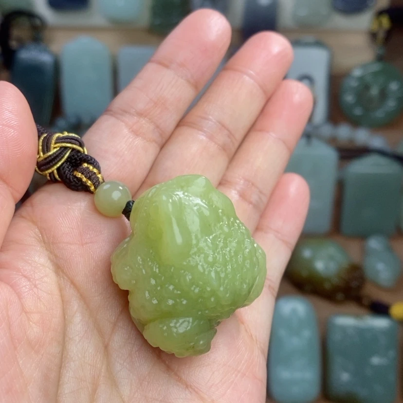 【闪购商品】未镶嵌和田玉挂件