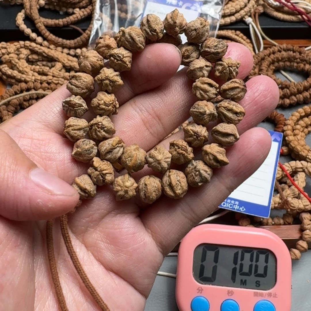 手串柏香籽/百香籽袜**蛙79