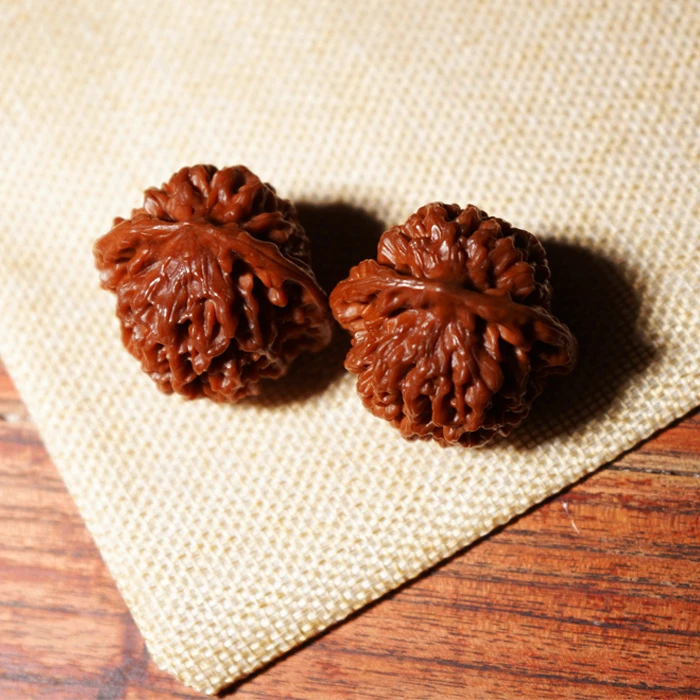 【江南核堂】好核拆mang盒华坤龙蛇头蛤蟆头三角白铁锤塔尖文玩核桃