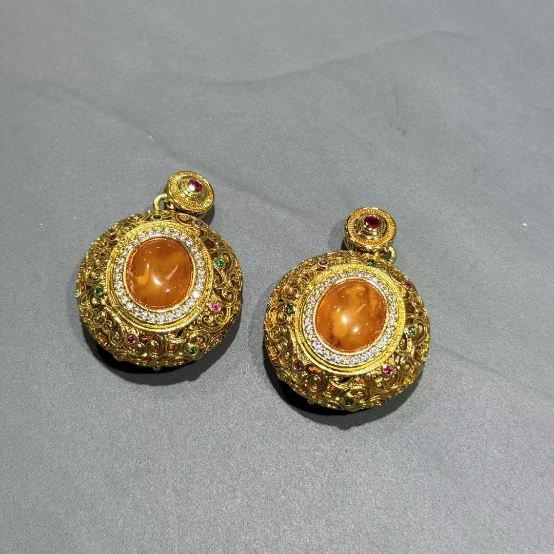 【1.7】蜜蜡吊坠多样性发其一@k