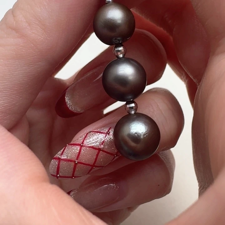 海水珍珠颈饰未镶嵌