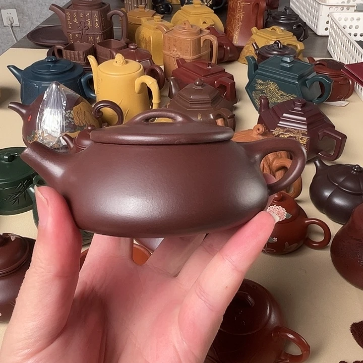 茶壶紫砂宜兴紫砂壶8