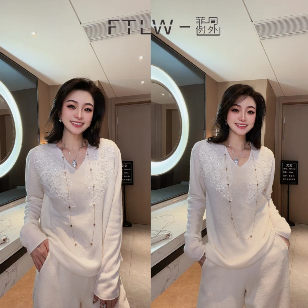 板熙FTLW-【浮光仙气】高级感气质时尚优雅上衣-4122