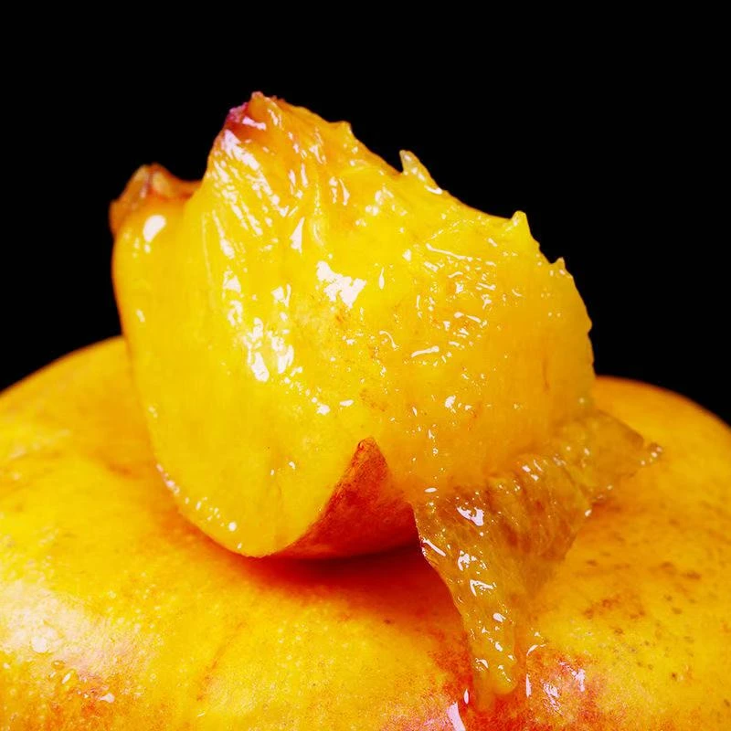 彩虹油蟠桃新鲜应季现摘现发软硬两吃香甜多汁