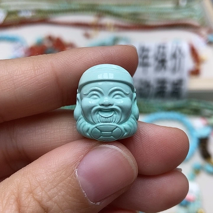 绿松石未镶嵌挂件106