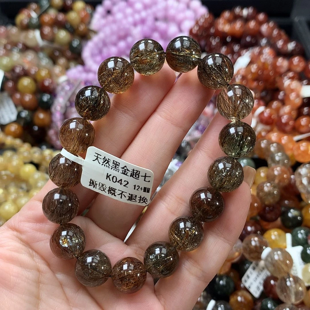 未镶嵌手链水晶，