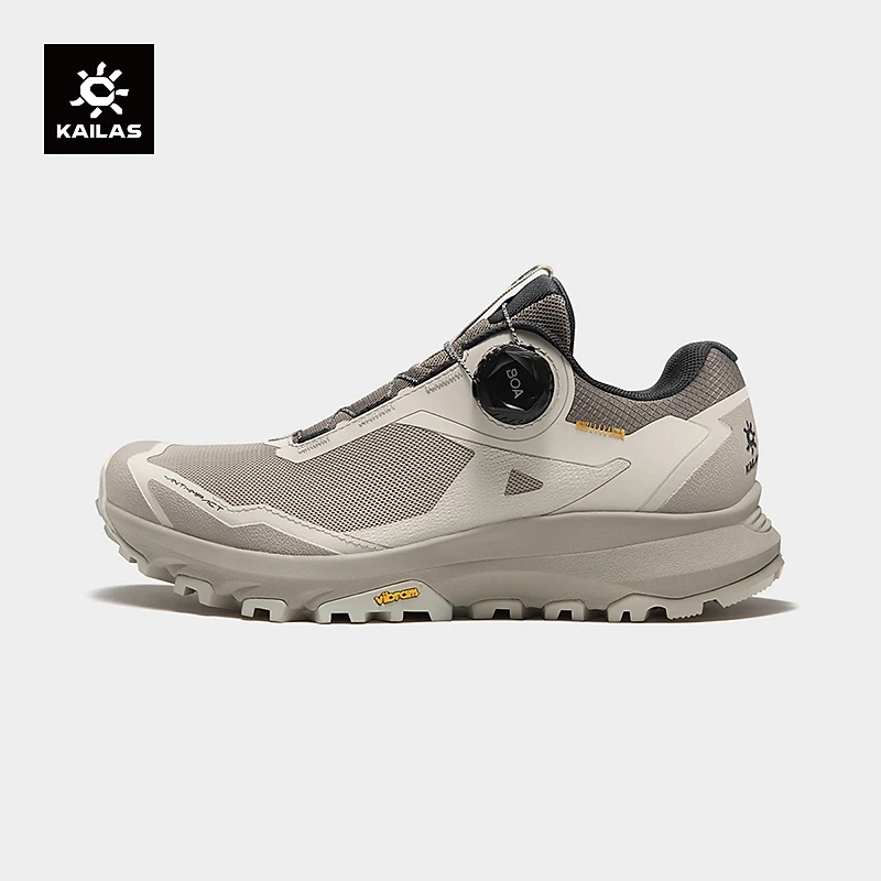 KAILAS凯乐石女款低帮透气春夏耐磨缓震跑山徒步鞋(括苍 BOA)