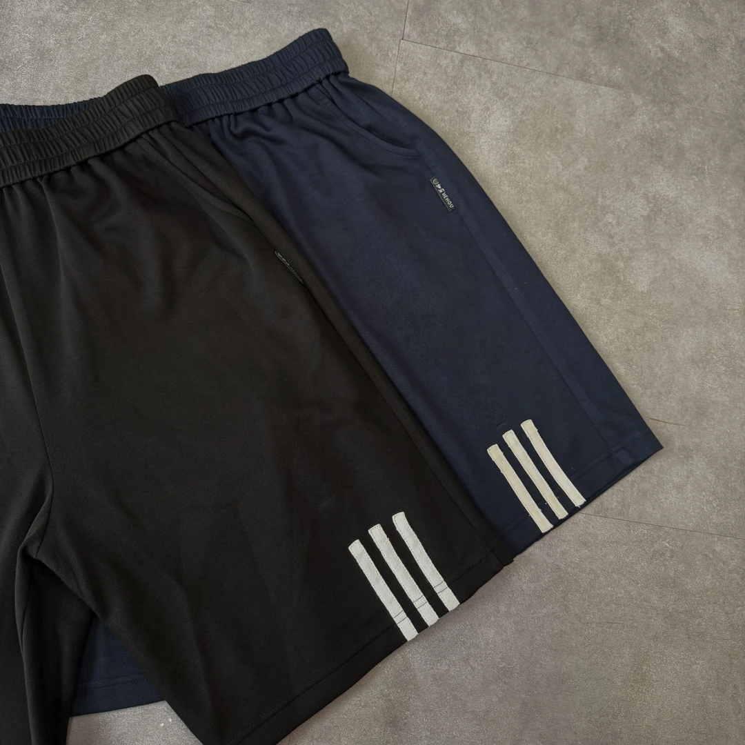 55646-1 和后大码显瘦套装气质时尚休闲夏季百搭宽松韩版显瘦短裤