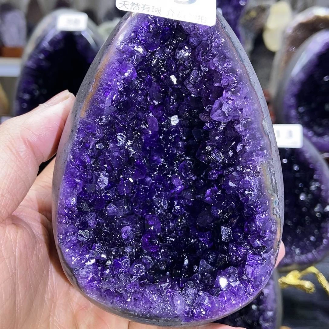 【闪购商品】紫晶大型摆件（非配饰）未镶嵌