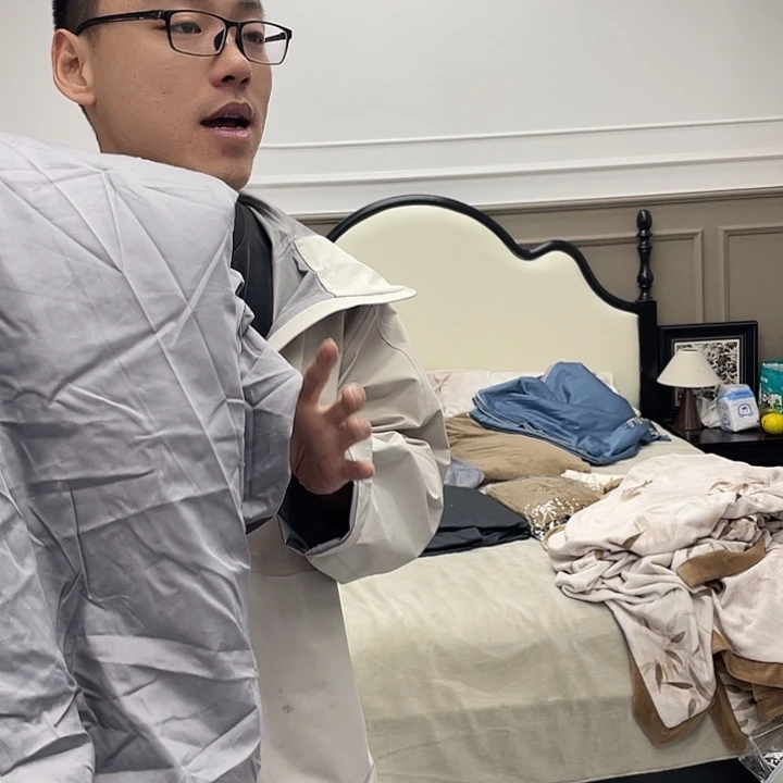 听***音棉全棉棉全棉018四件套瑕疵