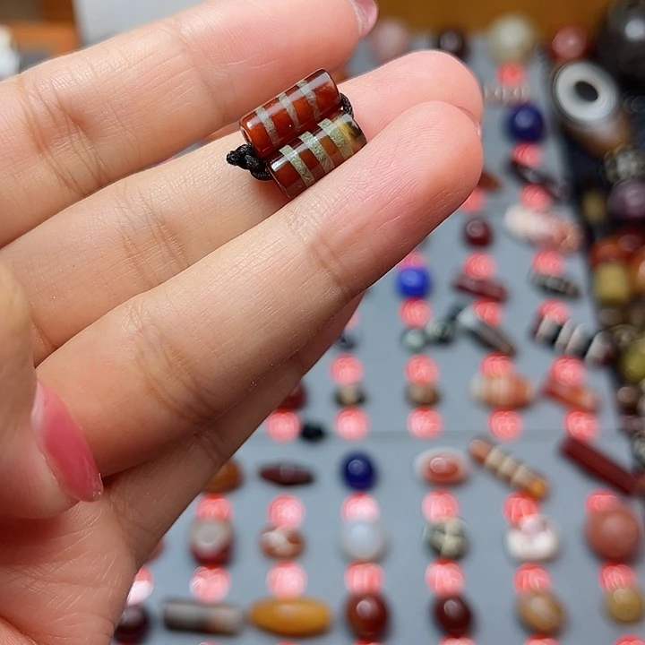 未镶嵌玛瑙/玉髓珠宝半成品小*