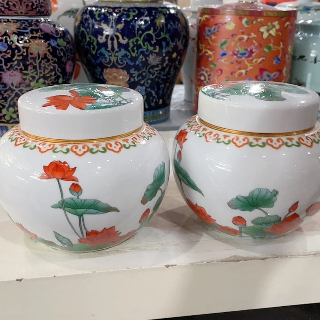 【闪购商品】罐陶瓷茶叶罐密封罐