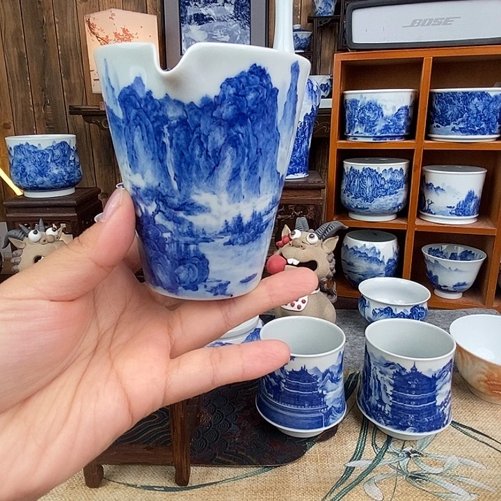 一笔一墨 叩玉山房 宋画山水