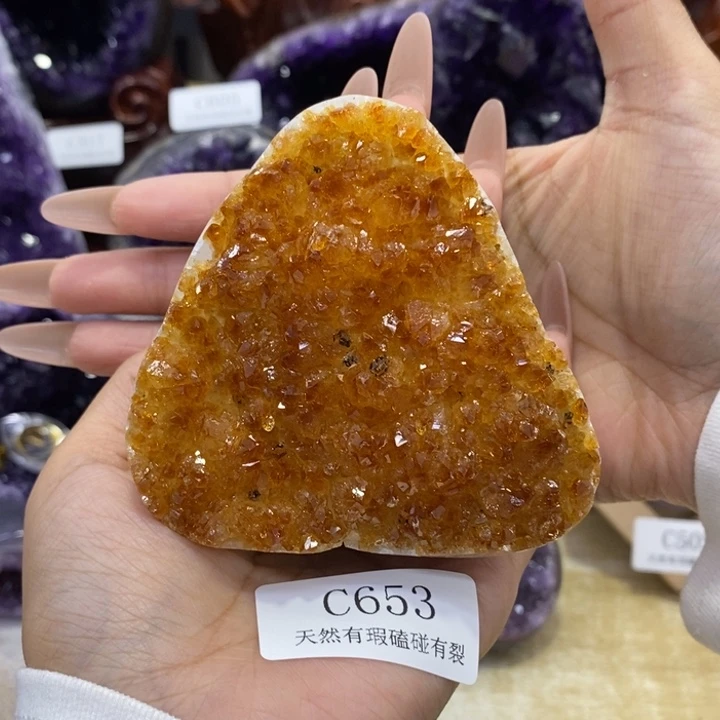 念***安大型摆件（非配饰）紫晶未镶嵌