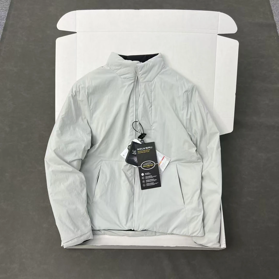 意单P棉 大牛货 男士立领棉衣棉服【立体裁剪】