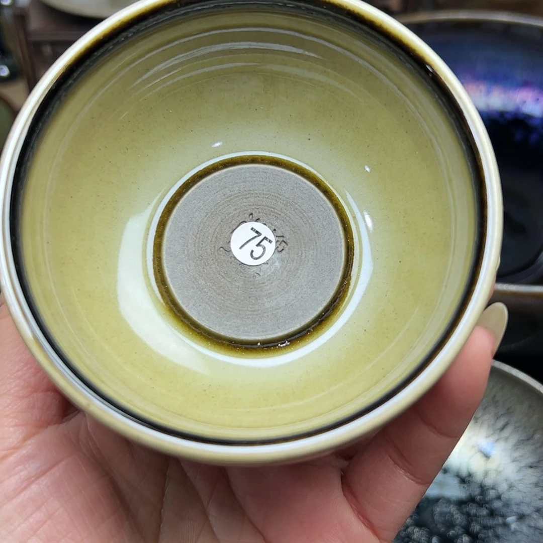 【闪购商品】茶盏建窑建盏主人杯