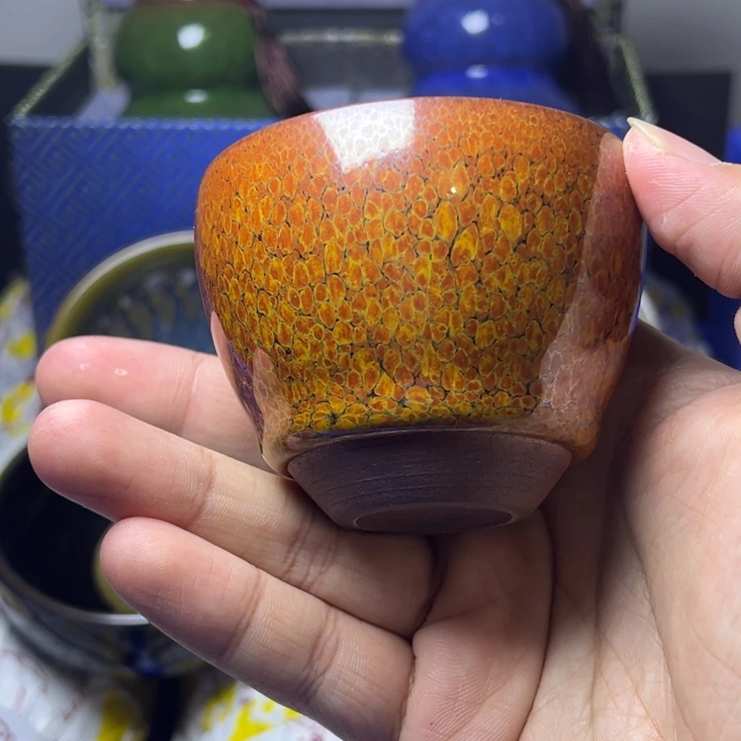 茶盏建阳建盏喝茶主人杯