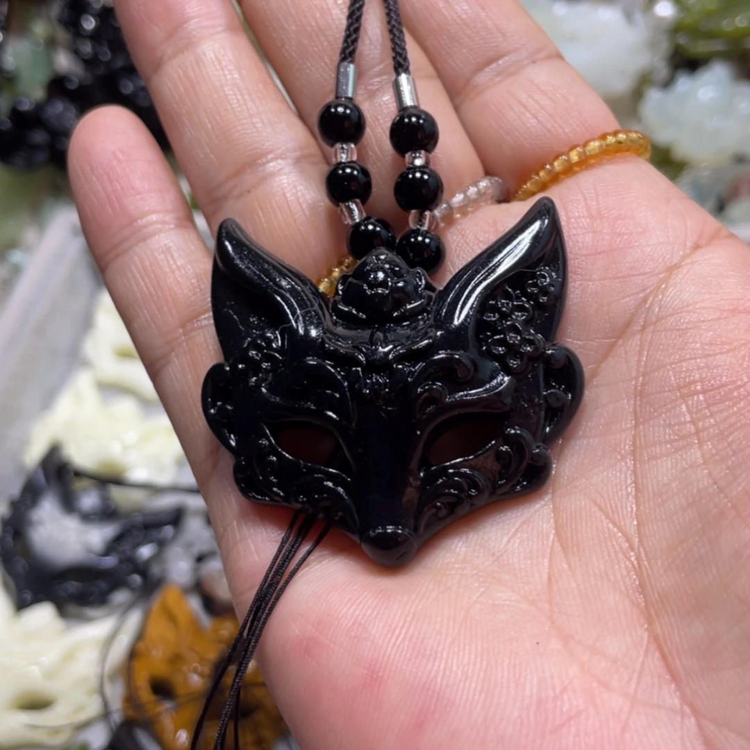 【闪购商品】岫玉颈饰未镶嵌29吊坠