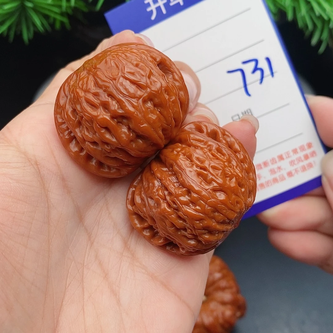 文玩核桃把件38铁锤妹妹731