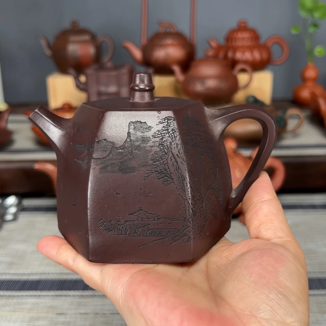 茶壶紫砂清货价汉铎