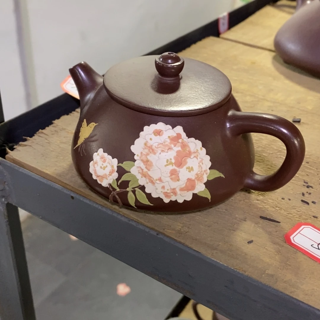 茶壶紫砂原矿手工129