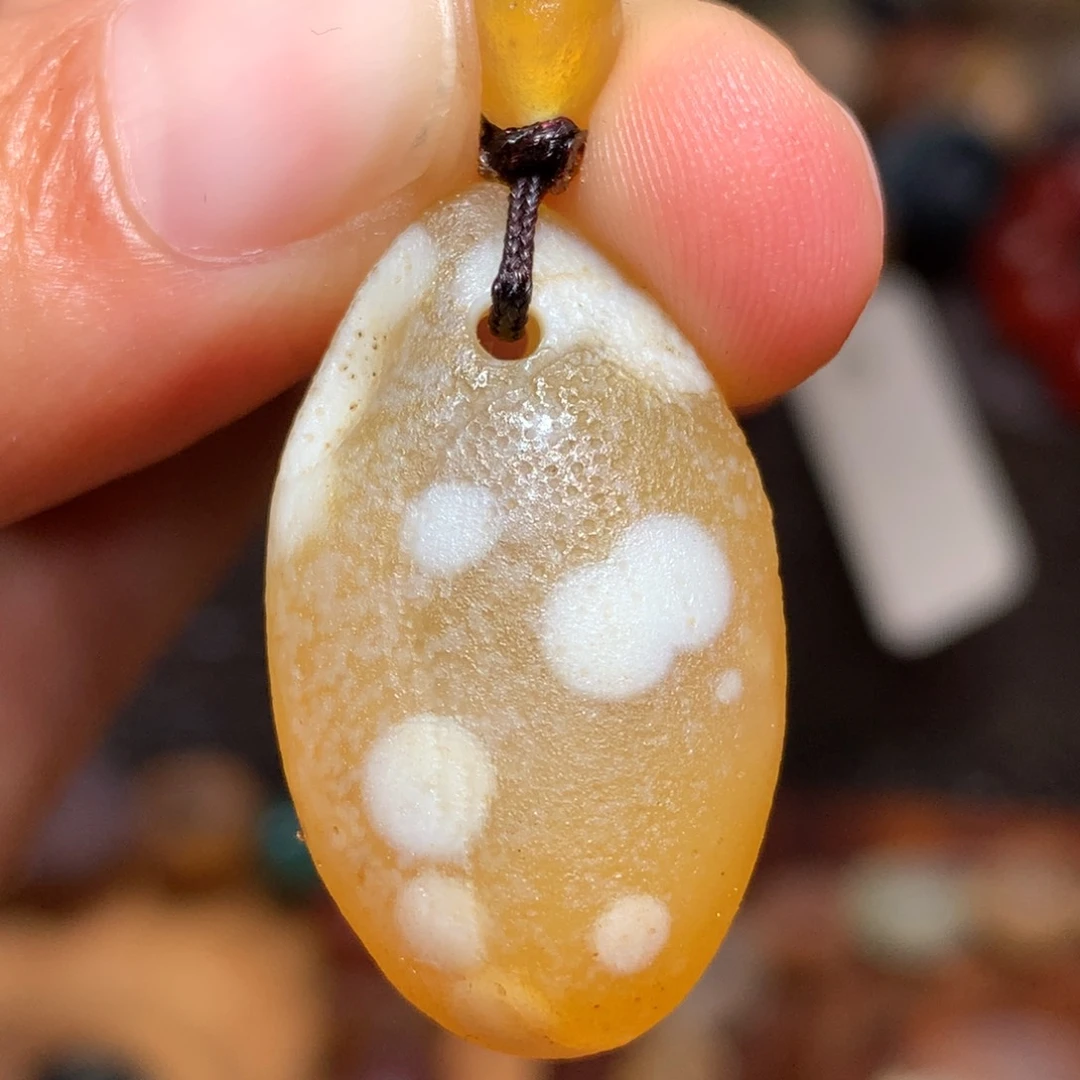 未镶嵌玛瑙/玉髓珠宝半成品