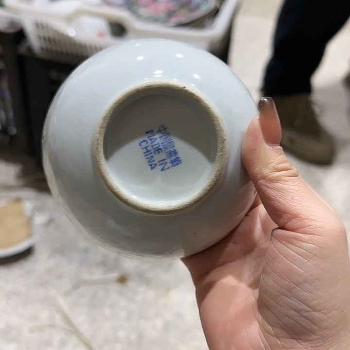 摆件微瑕景德镇陶瓷艺术品