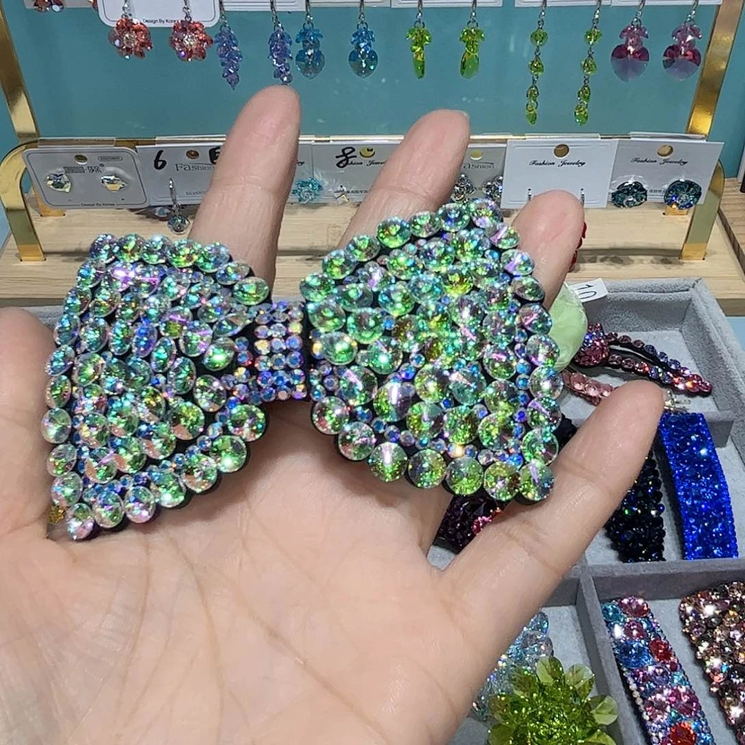 ****࿐布艺铁合金耳钉和戒指