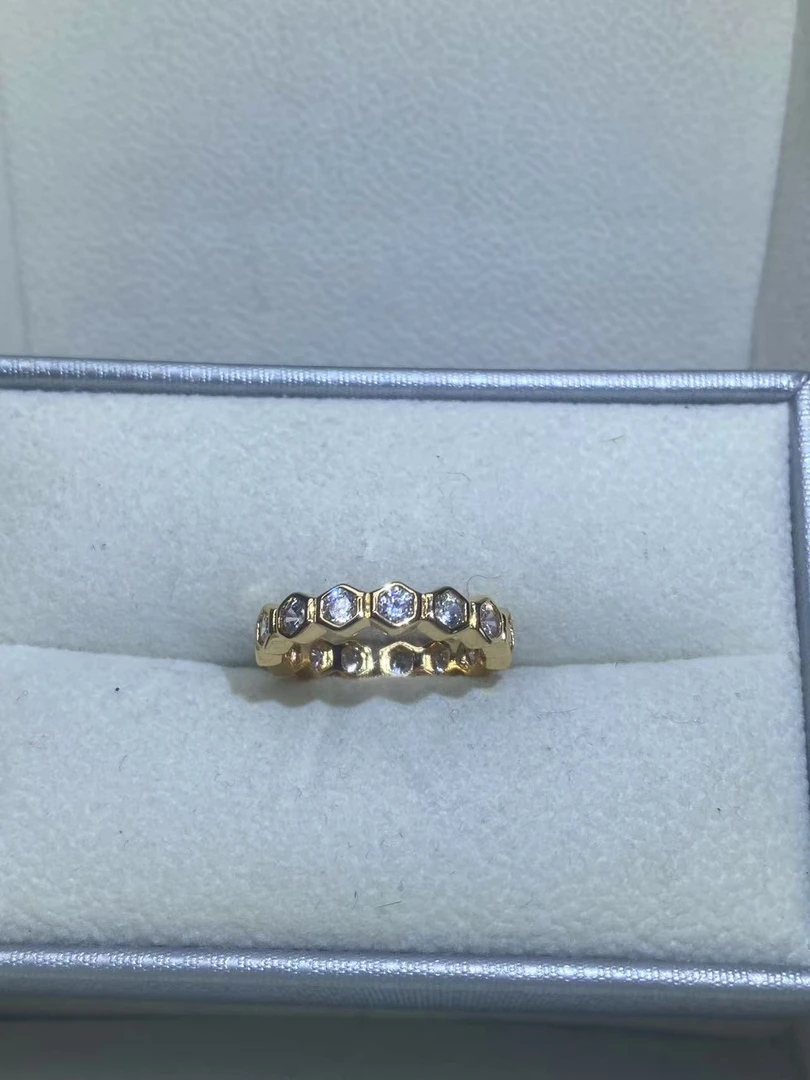 戒指 【米米甄选 高端大气】白色戒指C-2469