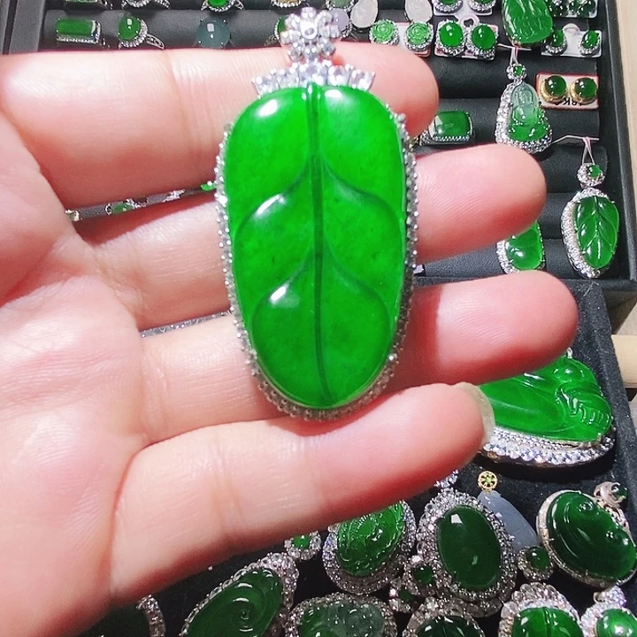 颈饰未镶嵌翡翠58