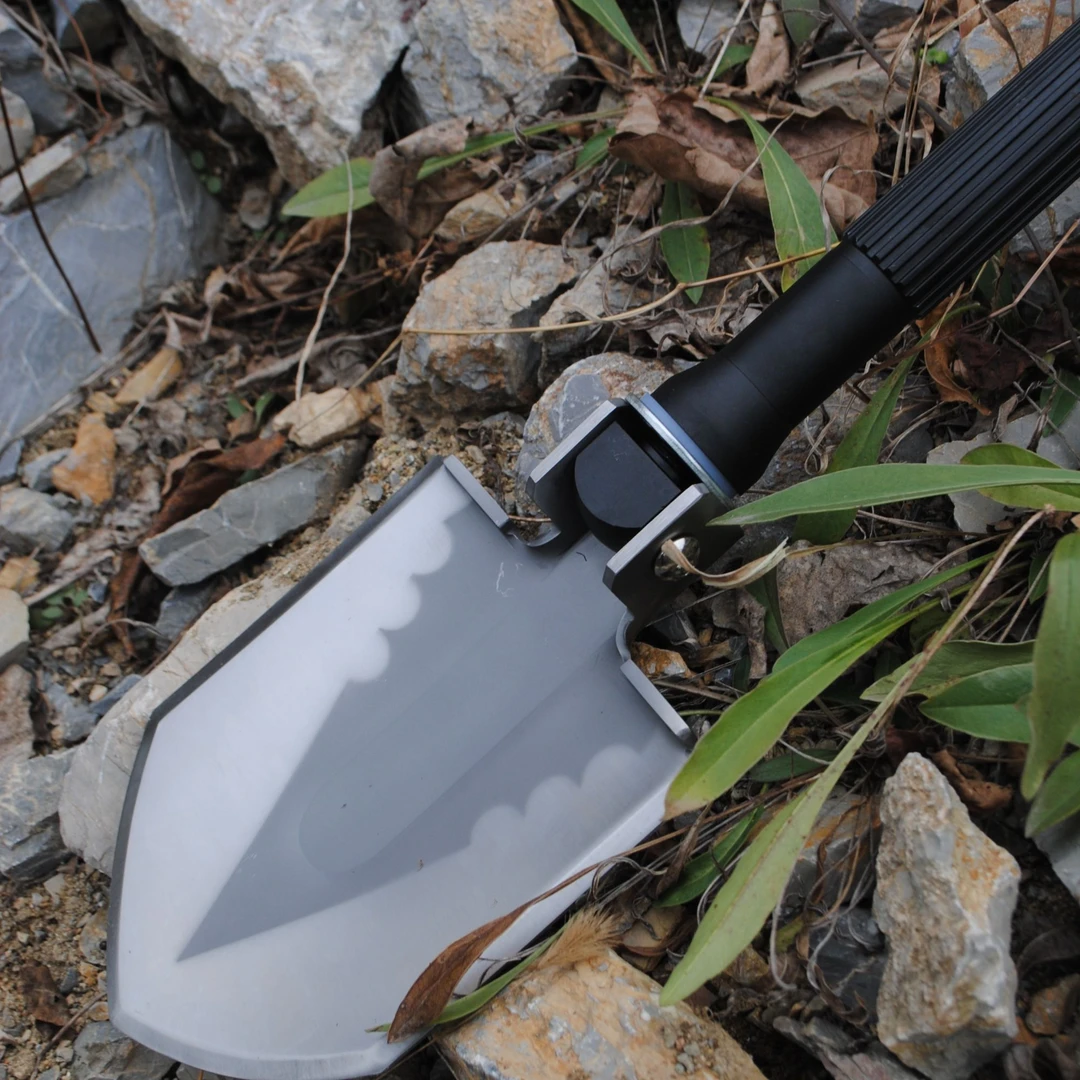 工兵铲4.3mm加厚 多功能户外工兵锹 钓鱼铲 越野铲工兵锹