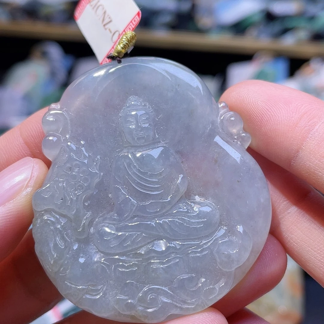 颈饰未镶嵌翡翠一个