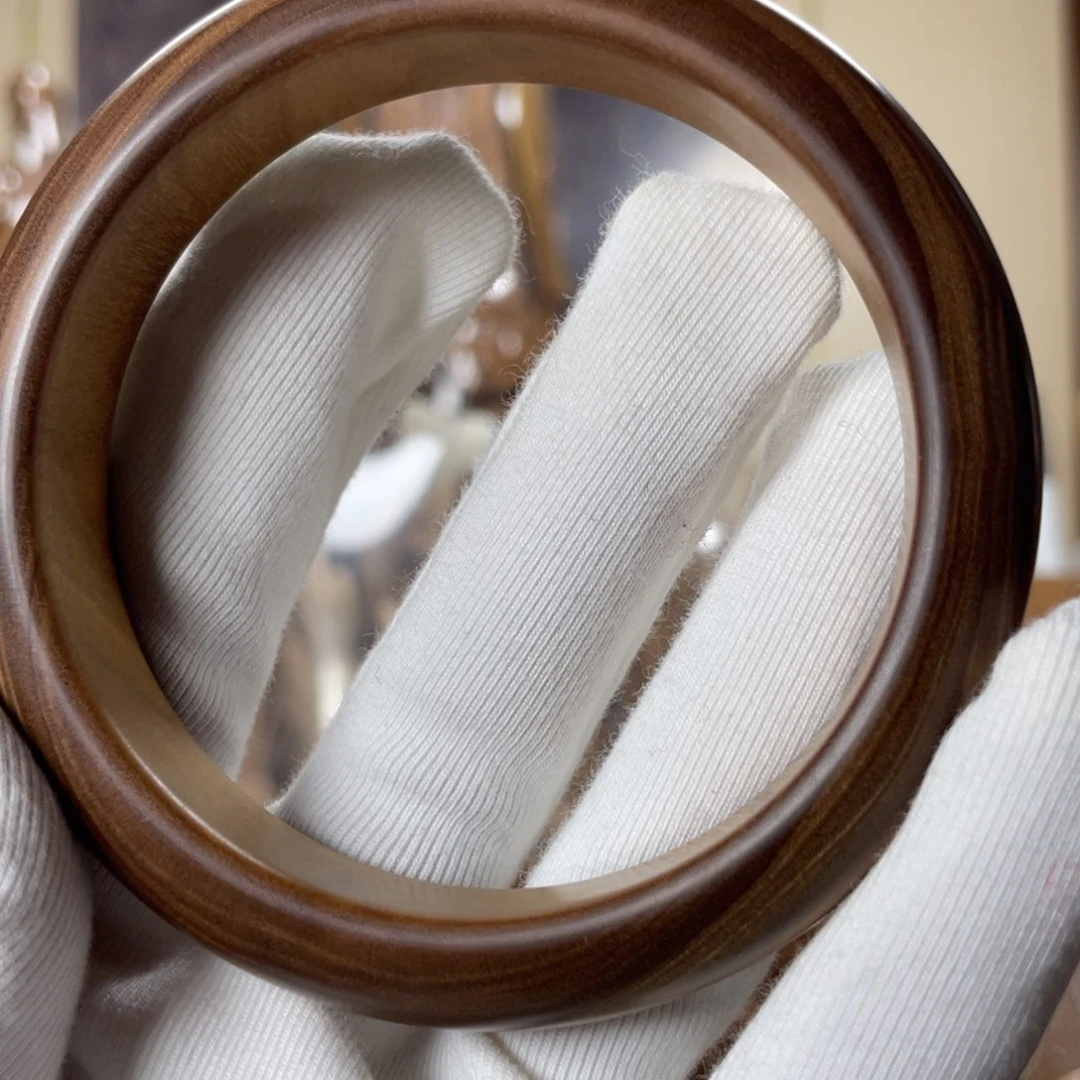 檀香木其他佛****?老山檀香老料横纹手镯