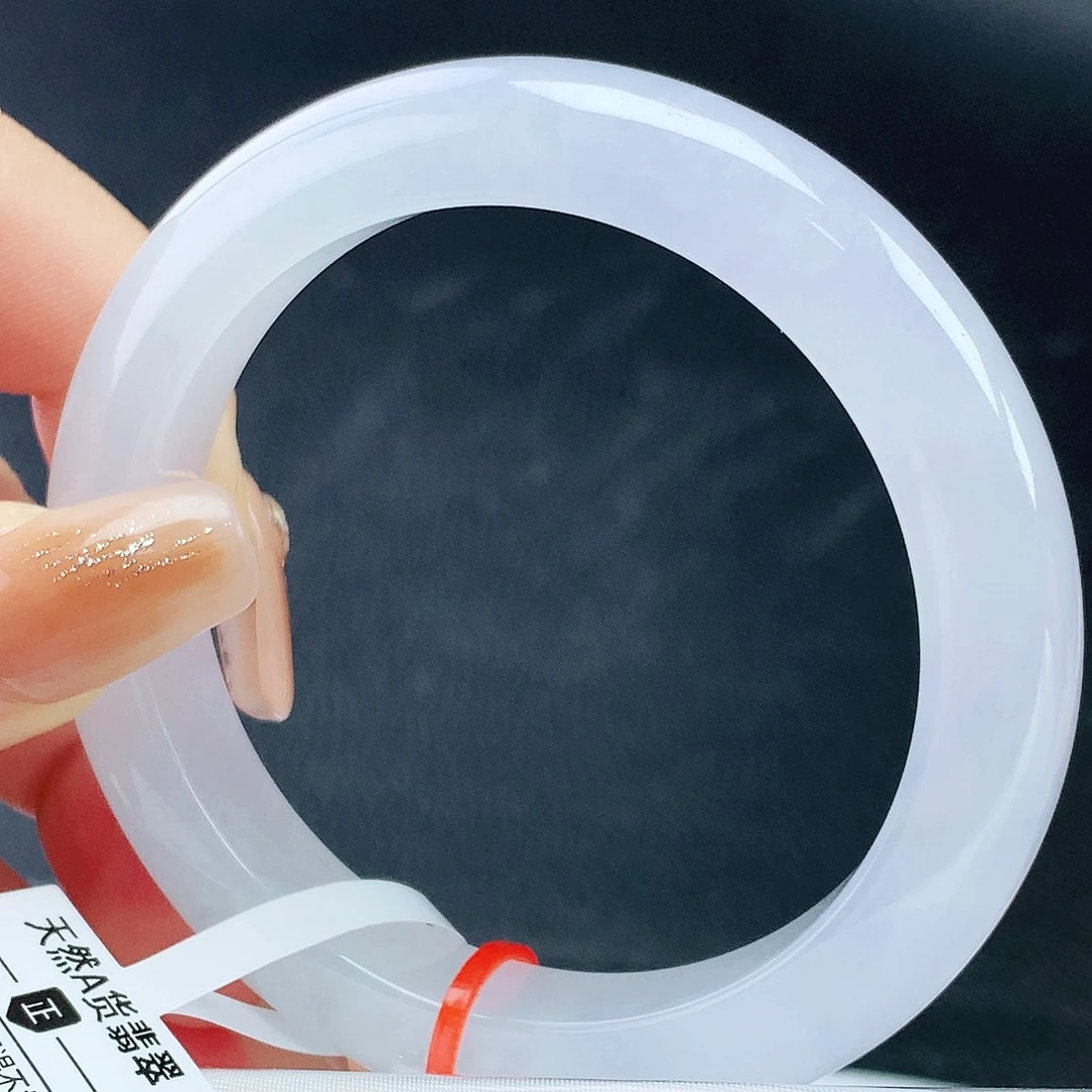 未镶嵌手镯翡翠55圈